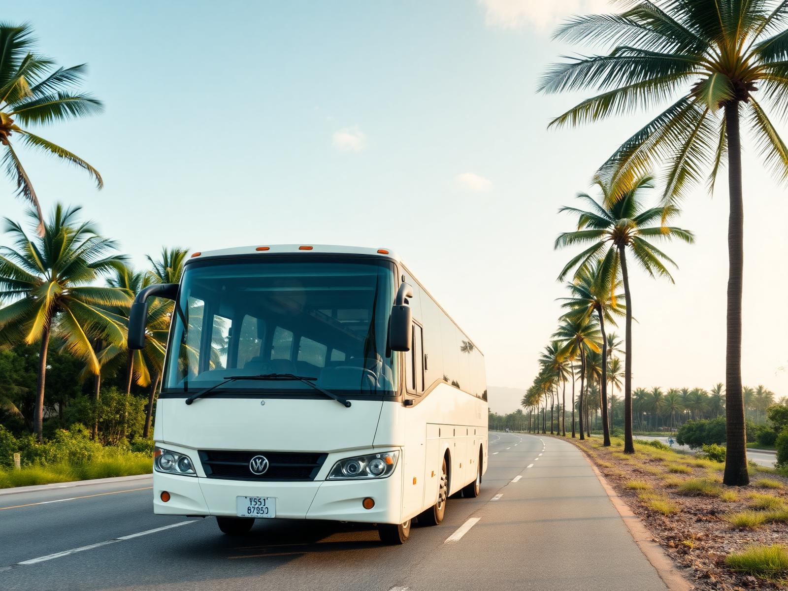 Bus · Tourism Shuttle