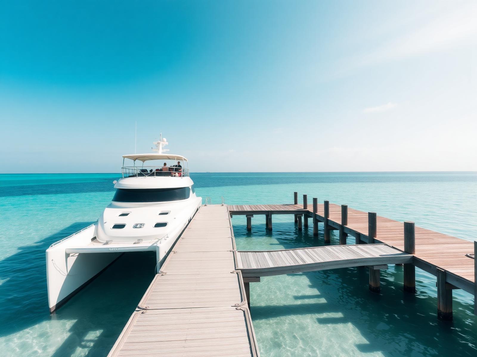 Catamaran, trimaran or speedboat