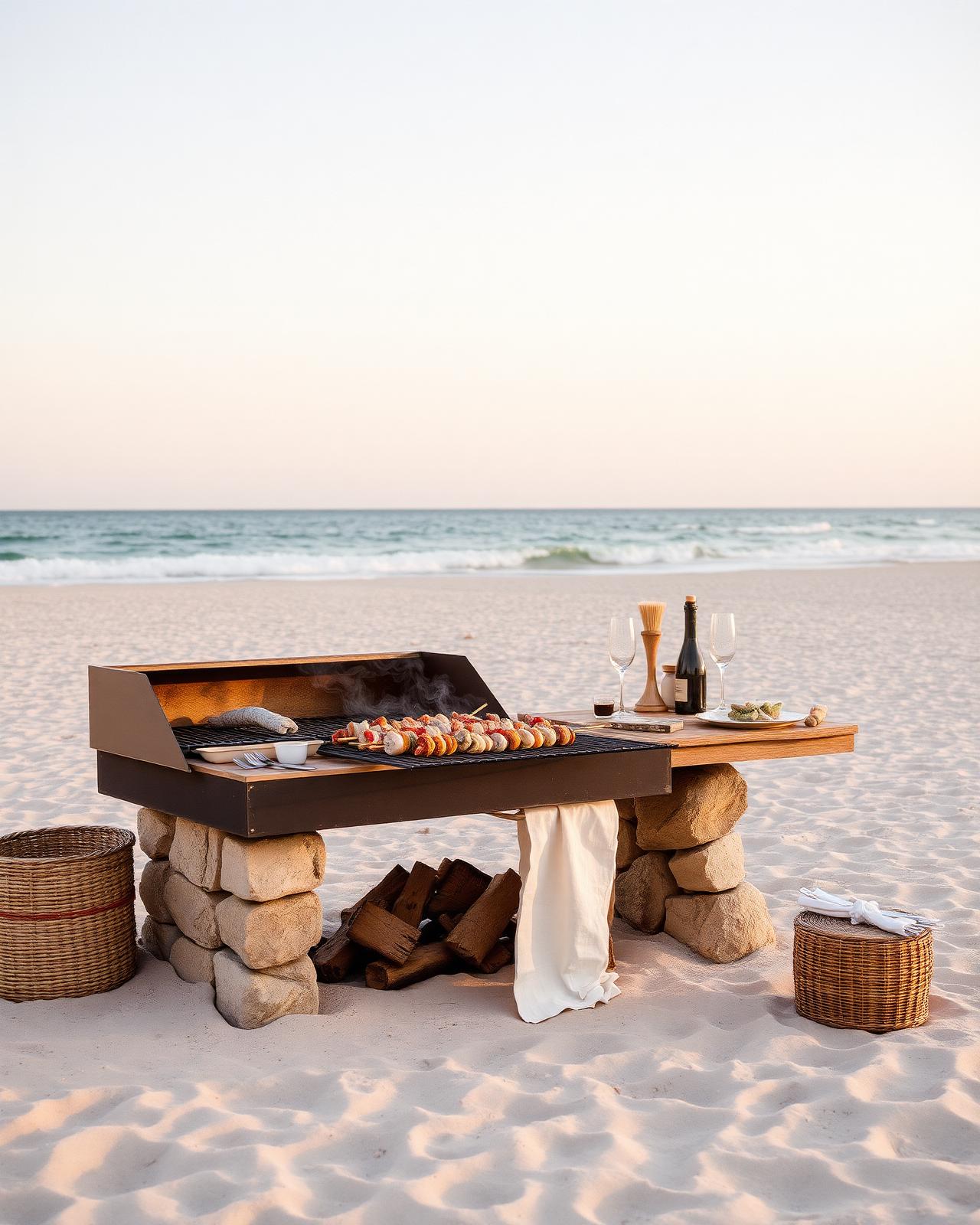 Beachfront BBQ