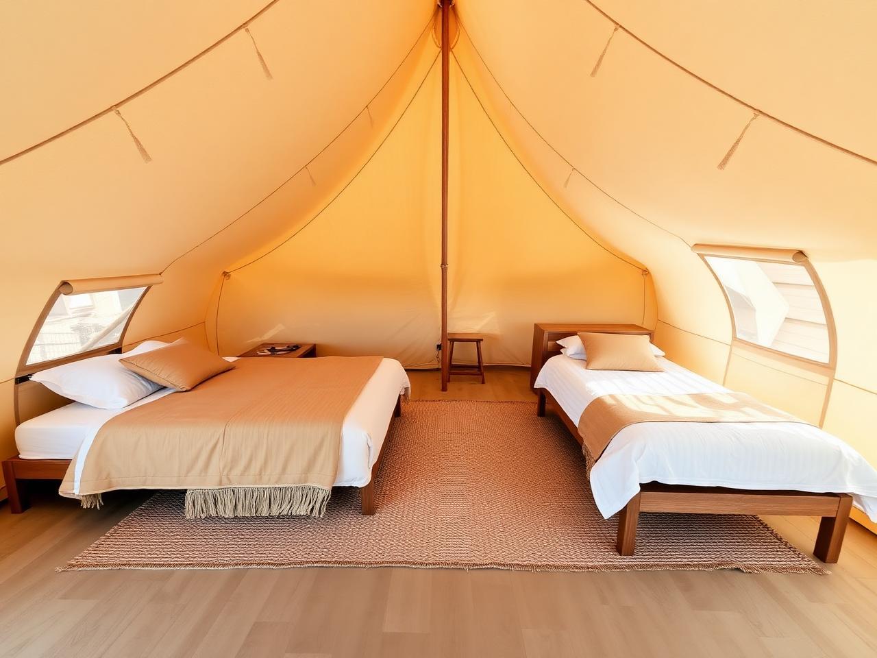 Adventurer's Nest — Adventurer's Nest with queen and twin beds